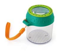 HaPe Pot à insectes avec loupe x4 – Grille 8,5 cm – Vert