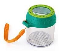 Hape Boîte à Insectes pour Enfants avec Loupe - Pot à Insectes en Plastique d'Origine Végétale, Loupe à Grossissement x 4 - Enfant 5 ans et Plus - Kit de Loisirs Créatifs et d'Exploration Nature Fun