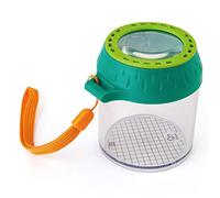 Hape boîte à insectes avec loupe et grille de mesure 8,5 cm Vert