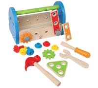 Hape Boîte à outils Fix It Tool Box Multicolore Enfants