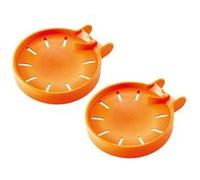 Hape boîte de collection en marbre 2 pièces orange Orange G