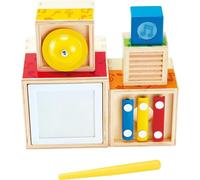 Jouets en bois Boites musicales gigognes Hape® - Jouets musical en