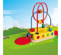 Hape Boulier Zigzag Arc-En-Ciel E3811