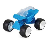Hape Buggy BleuEnfant Jouet - dès 12 Mois - pour Plage, Bac à Sable, Terrain de Jeu - Coordination œil-Main, Capacités Cognitives, Motricité - Plastique Durable Robuste & Facile pour Petites Mains
