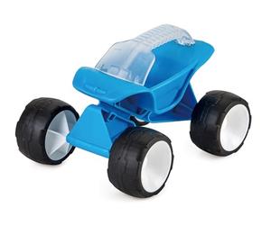 Hape Buggy BleuEnfant Jouet - dès 12 Mois - pour Plage, Bac à Sable, Terrain de Jeu - Coordination œil-Main, Capacités Cognitives, Motricité - Plastique Durable Robuste & Facile pour Petites Mains