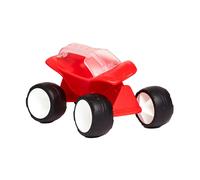 HaPe International – Jouet Buggy Rouge – dès 12 mois, pour plage et bac à sable, plastique durable