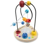 Hape cadre à perles Color Mixer 19 x 21,5 cm Multicolor G