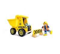 HaPe Camion-benne Dump Truck Jaune Enfants