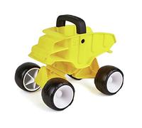 Hape Camion Benne Enfant - 12 Mois et Plus - Jouet Plage, Bac à Sable, Terrain de Jeu - Coordination œil-Main, Motricité - Plastique Durable - Camion Bebe 2 Ans Corps Inclinable Facile à Saisir
