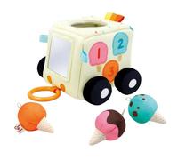 Hape Camion De Glace Sensoriel