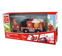 Camion de pompier avec sirene Rouge G