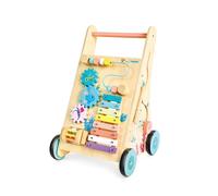 Hape Chariot De Marche En Bois D´iti