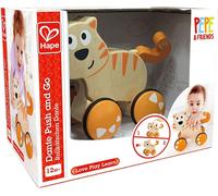 Hape Chaton à roulettes Dante