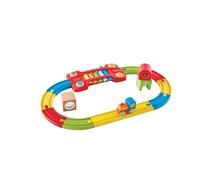 Hape Circuit de train E3822 – Circuit sensoriel 1er âge