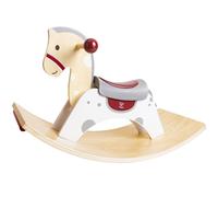 Hape Cheval À Bascule 2 En 1 - Divertissement Et Développement De L'Équilibre