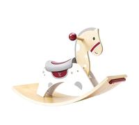 Hape Cheval à Bascule 2 en 1, Planche d'équilibre, 12M+