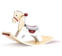 HaPe International Cheval à bascule Doré pour enfants