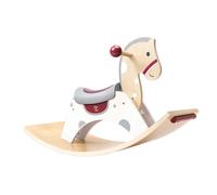 HaPe International Cheval à bascule Doré pour enfants