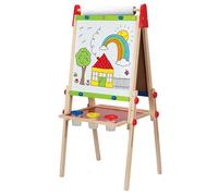 Hape planche à dessin tout en bois 55,5 x 110,5 cm transparent Ivoire G