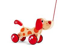 Hape Pepe The Dog Crawler Multicolore 22.0