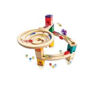 Hape Race To The Finish Line Construction Game Multicolore