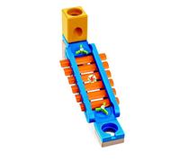 HaPe Circuit à billes Sonic Playground Quadrilla – Kit d'extension 5 pièces/8 billes – 4 ans+