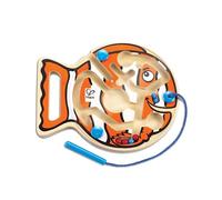 HaPe International Jouet en bois Circuit billes aimantées Poisson clown Motricité et Couleurs 2+ ans