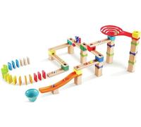 HAPE - Circuit de billes, course de vitesse sur circuit de billes - dès 3 ans - Circuit de billes - développe la pensée logique