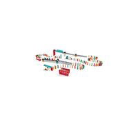 Hape Circuit de Dominos Usine Robot, Ensemble avec Rampes à Deux Faces, Billes en Bois, Jeu Éducatif pour les Enfants