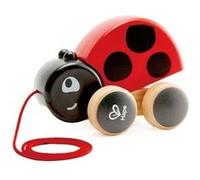 Hape coccinelle avec cordon 13 cm Multicolore G
