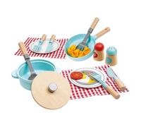 Hape - Cook & Serve Set (87-3208)