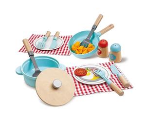 Hape - Cook & Serve Set (87-3208)