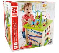 Hape Cube D'Activités Avec Des Animaux En Bois