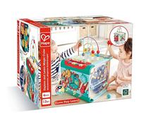 Hape Cube Magique Explore Et Apprend - Jeu Multi-Activités En Bois