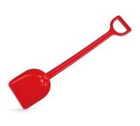 Hape Pelle Puissante Rouge pour Plage, Bac à Sable, Terrain de Jeu - Lisse & Facile pour Petites Mains, Enfant 18 Mois et Plus
