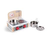 HaPe International Jouet cuisinière grill recto-verso Dinette en bois c