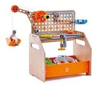 HaPe Établi scientifique Discovery – 58 pièces – Doré pour enfants