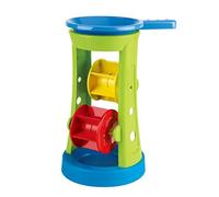 Hape Double Sand And Water Wheel Kids Beach Toy