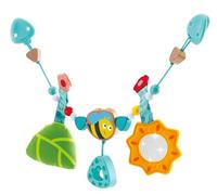 Hape E0021 Hummelchen Chaîne pour poussette avec cloche