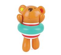 Hape - E0204 - Jouet de Bain - Teddy et Sa Bouée