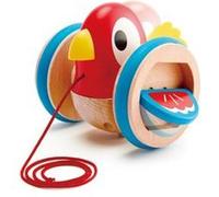 Hape Pull Along Bird Multicolore
