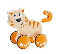 Hape E0363 - Dante Le Chat Qui trottine, Chaton à roulettes