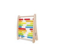 HaPe International – Jeu éducatif – Abaque de perles E0412 – Arc-en-ciel