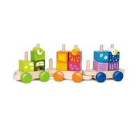 Hape - E0417 - Jouet De Premier Age - Blocs Train Fantaisie