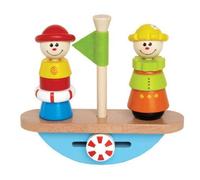 Hape - E0423 - Jouet De Premier Age - Bateau Balancier
