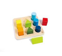 Hape - E0426 - Jouet De Premier Age - Jeu De Formes Et De Couleurs