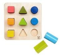 Hape - e0426 - jouet de premier age - jeu de formes et de couleurs G