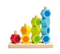 Hape - E0504 - Jouet De Premier Age - Perles À Compter