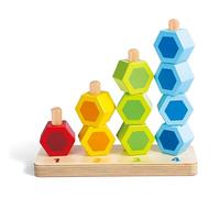 Hape - E0504 - Jouet De Premier Age - Perles À Compter