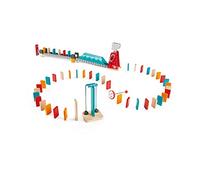 Hape - E1056 - Parcours de Dominos Mighty Hammer
